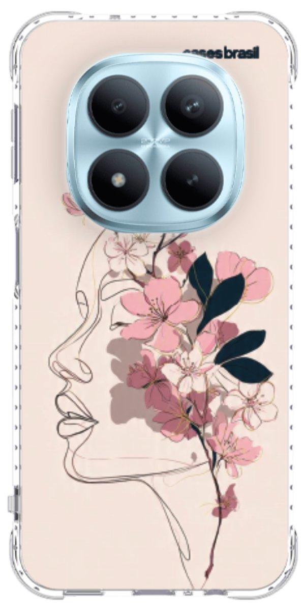 Capinha para Celular Silhueta Botânica
