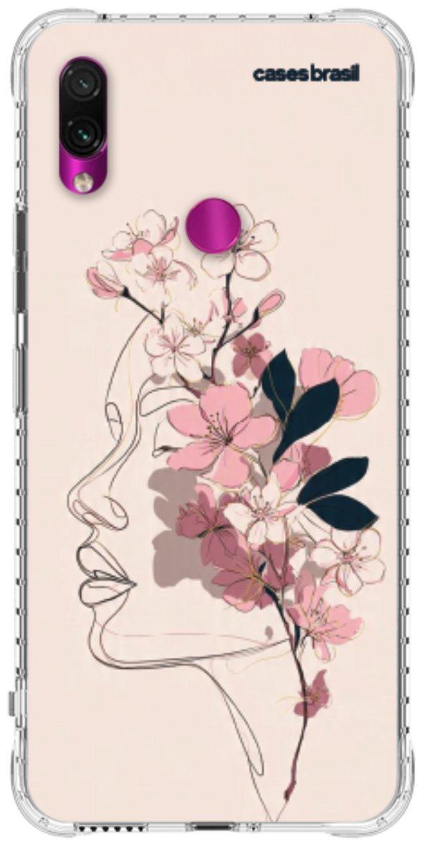 Capinha para Celular Silhueta Botânica