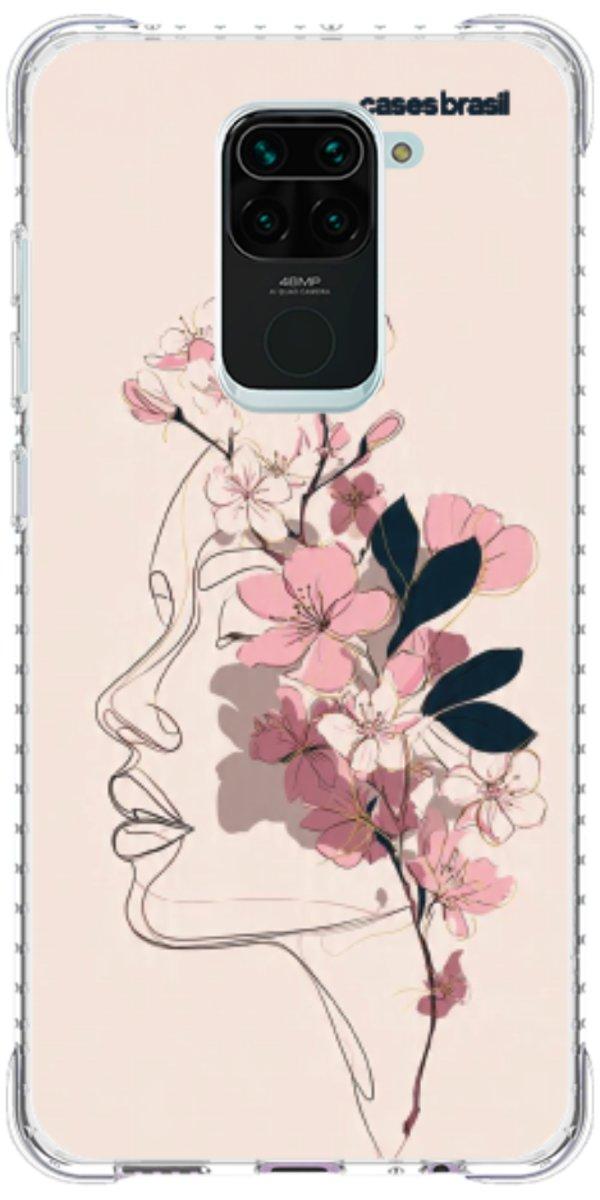 Capinha para Celular Silhueta Botânica