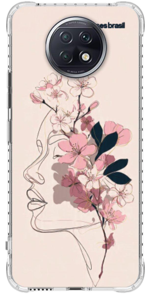Capinha para Celular Silhueta Botânica