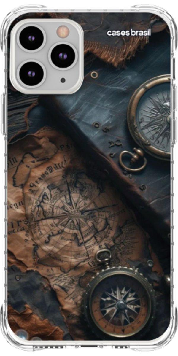 Capinha para Celular Explorador Vintage
