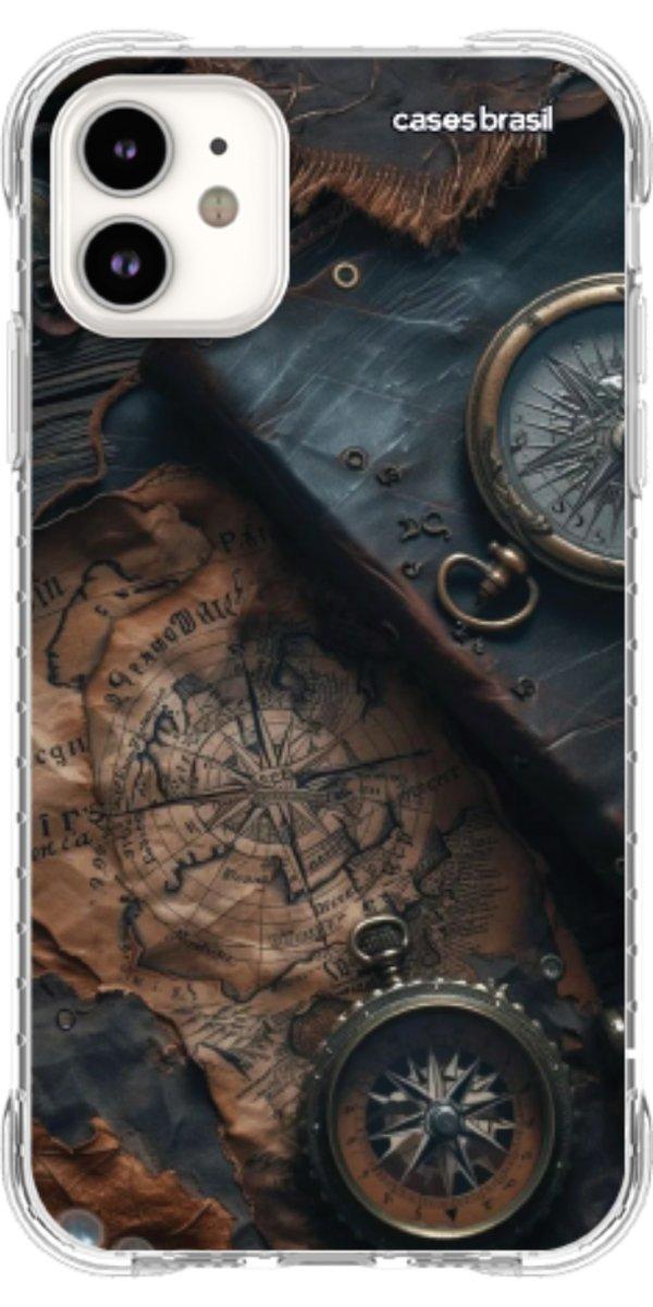 Capinha para Celular Explorador Vintage