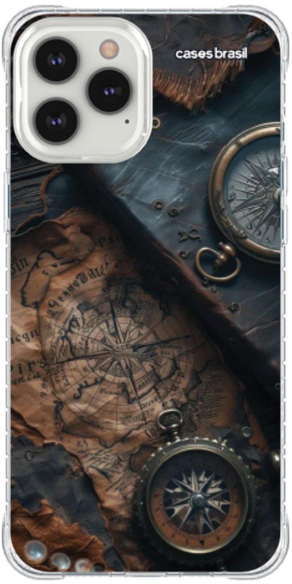 Capinha para Celular Explorador Vintage
