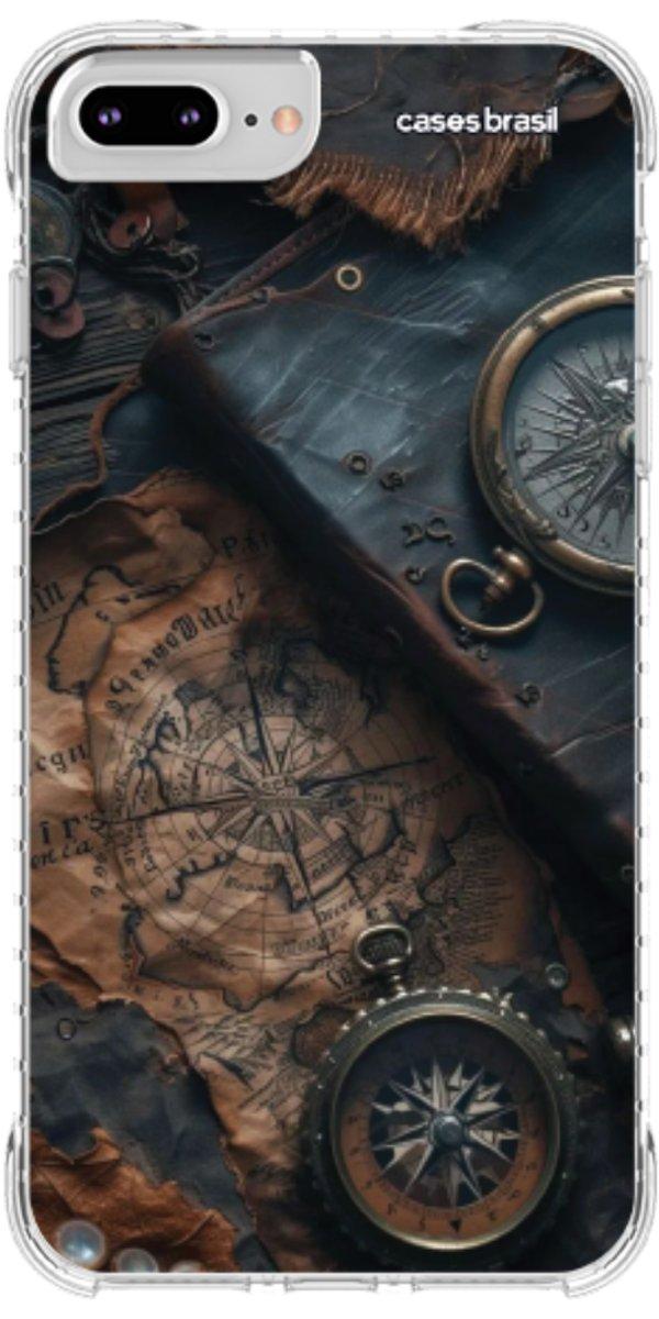 Capinha para Celular Explorador Vintage