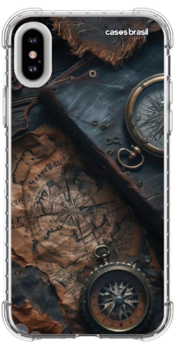 Capinha para Celular Explorador Vintage