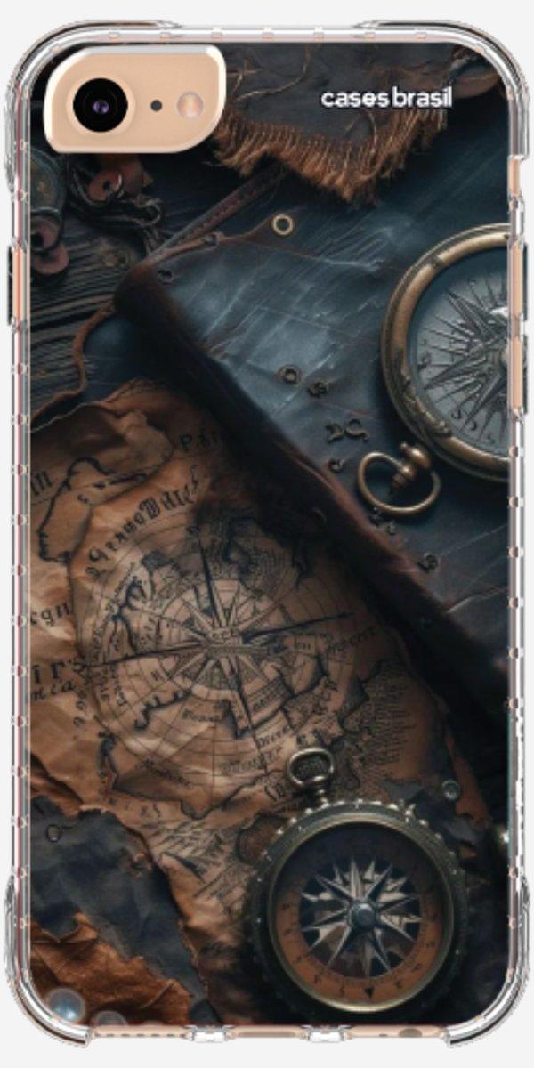 Capinha para Celular Explorador Vintage