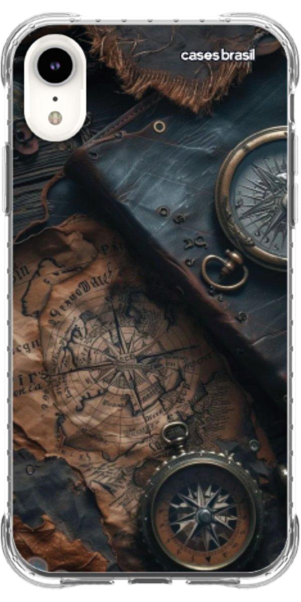 Capinha para Celular Explorador Vintage