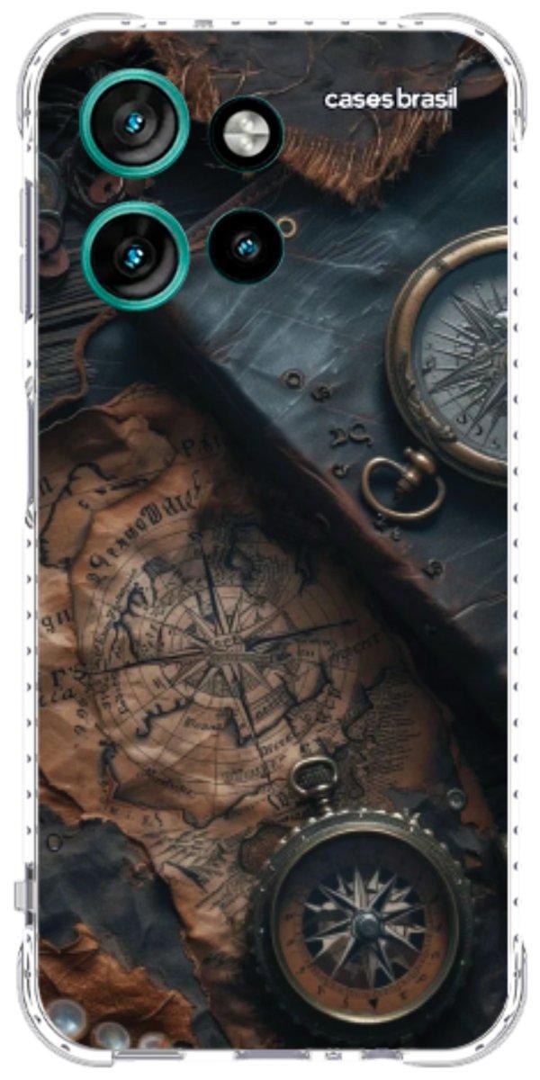Capinha para Celular Explorador Vintage