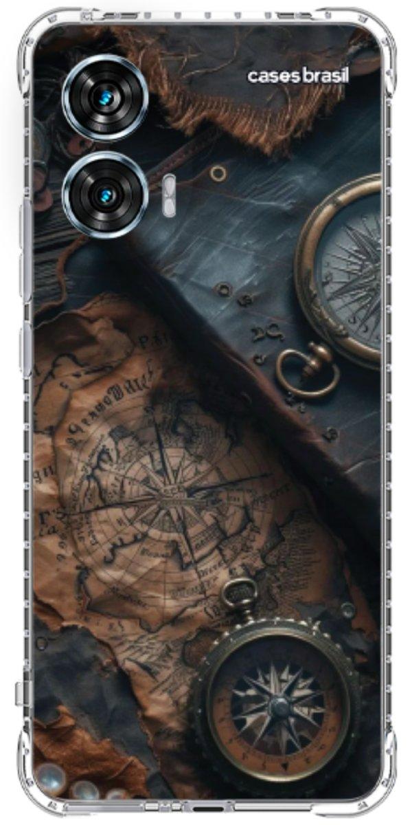 Capinha para Celular Explorador Vintage