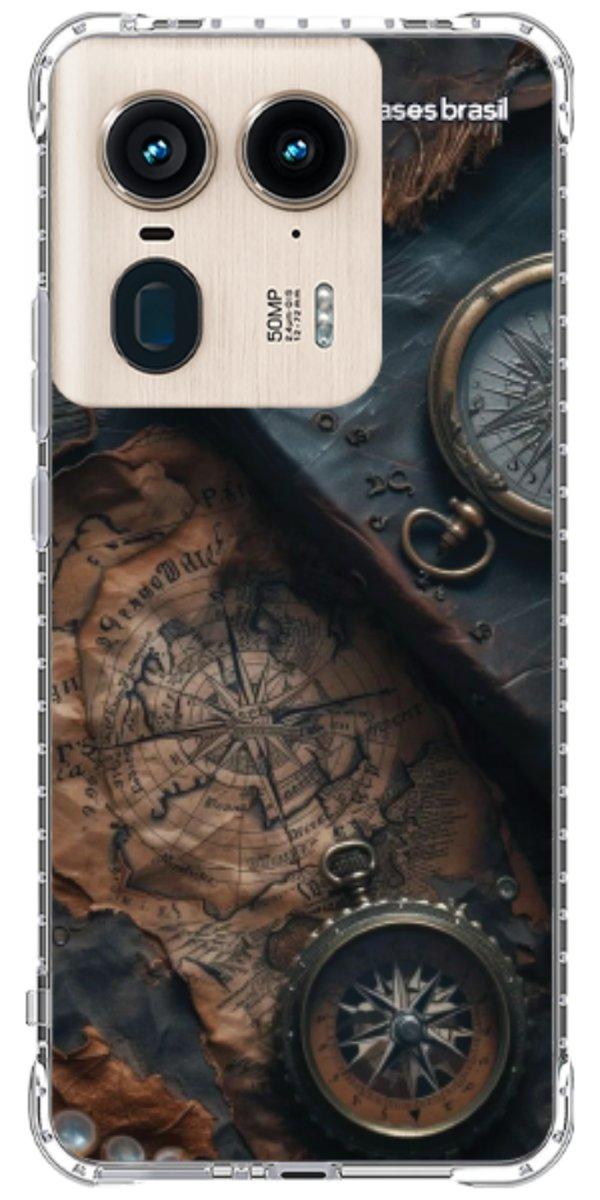 Capinha para Celular Explorador Vintage