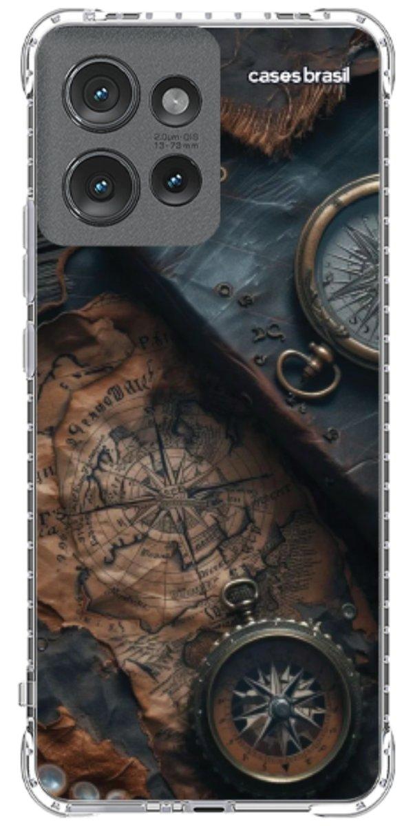 Capinha para Celular Explorador Vintage