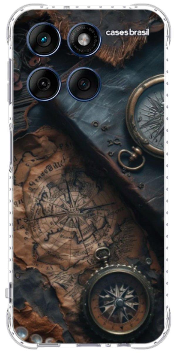 Capinha para Celular Explorador Vintage