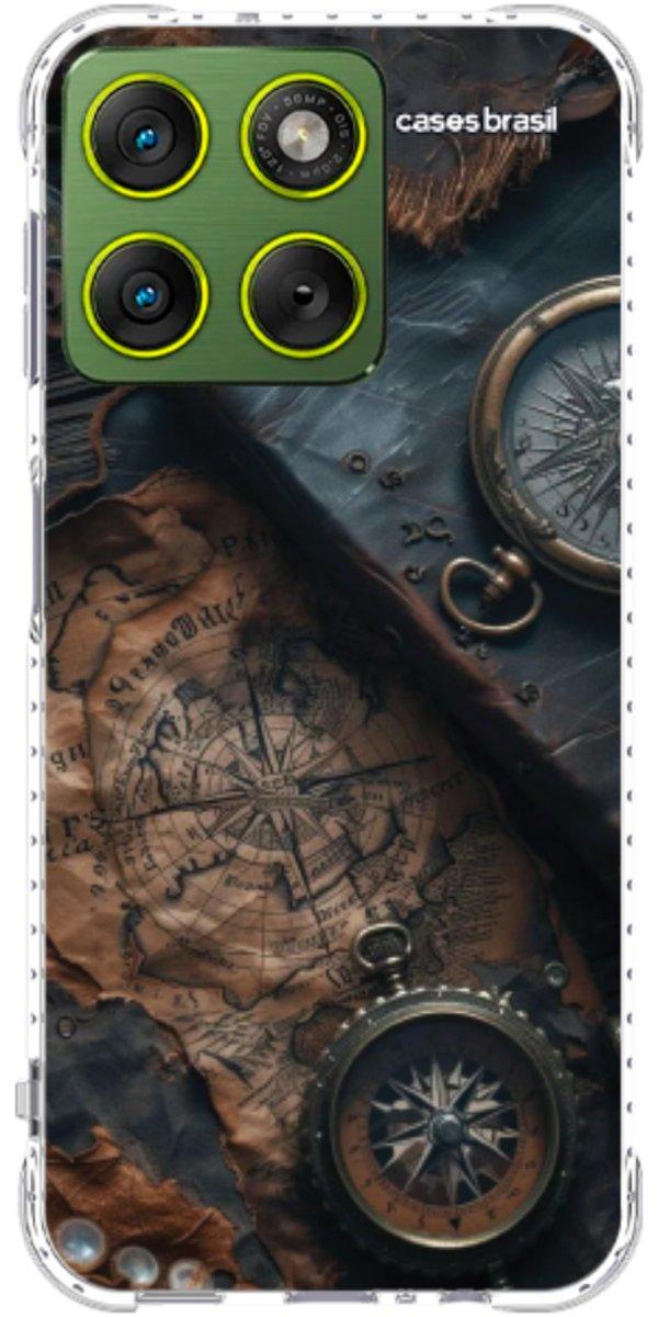 Capinha para Celular Explorador Vintage