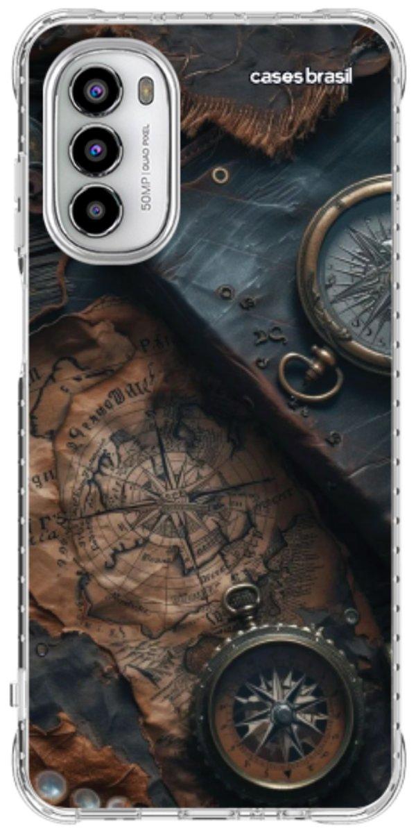 Capinha para Celular Explorador Vintage