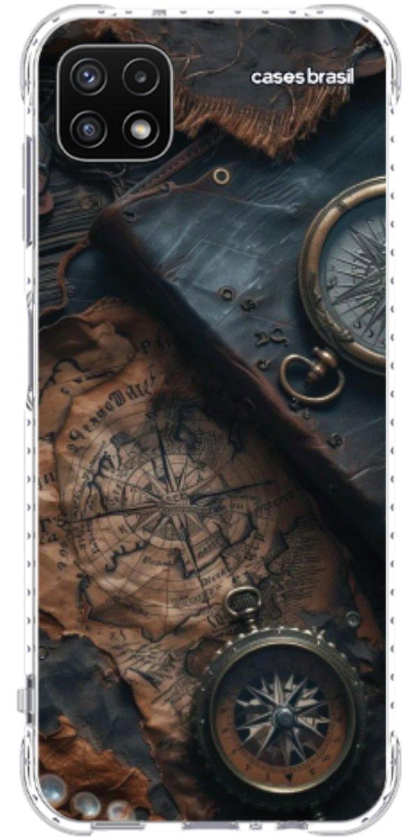 Capinha para Celular Explorador Vintage