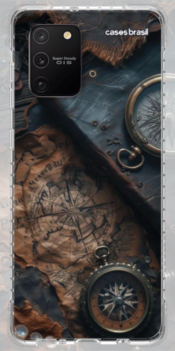 Capinha para Celular Explorador Vintage