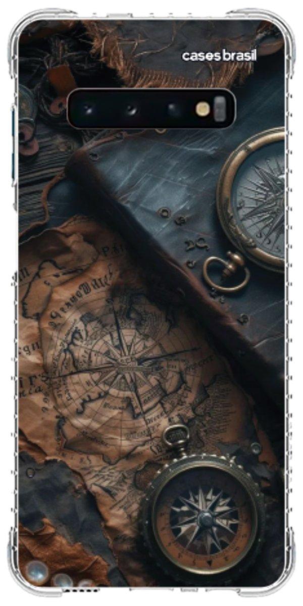 Capinha para Celular Explorador Vintage