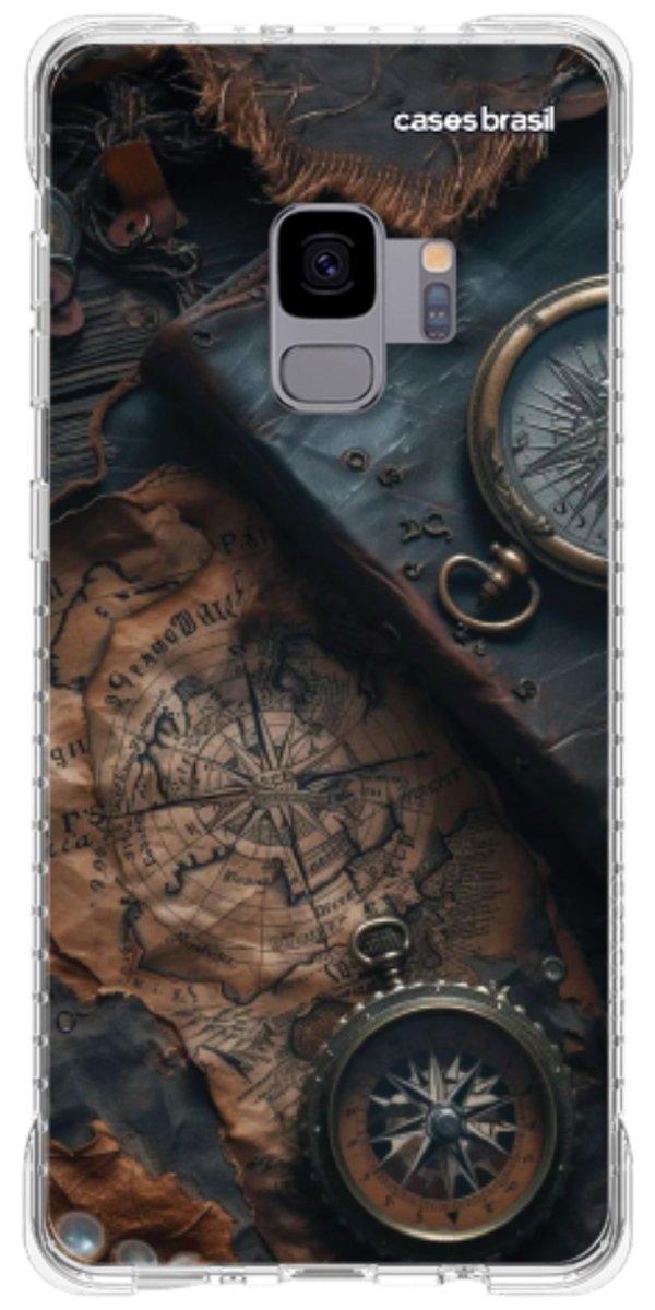 Capinha para Celular Explorador Vintage