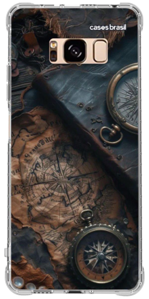 Capinha para Celular Explorador Vintage
