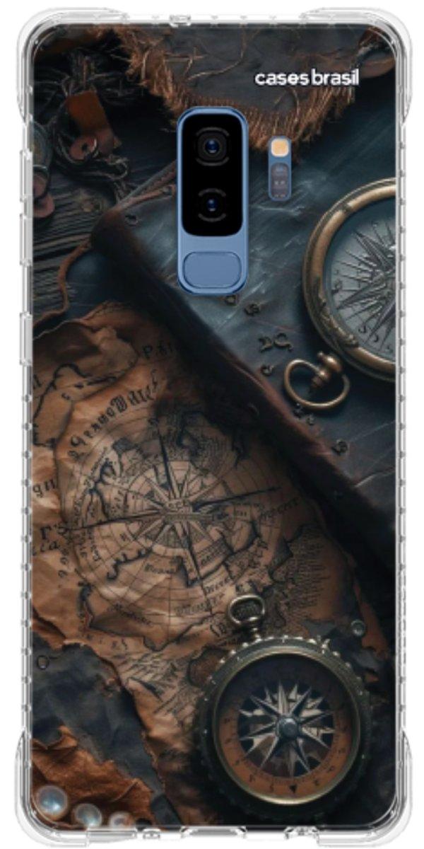 Capinha para Celular Explorador Vintage