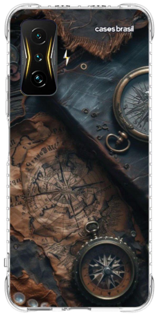 Capinha para Celular Explorador Vintage