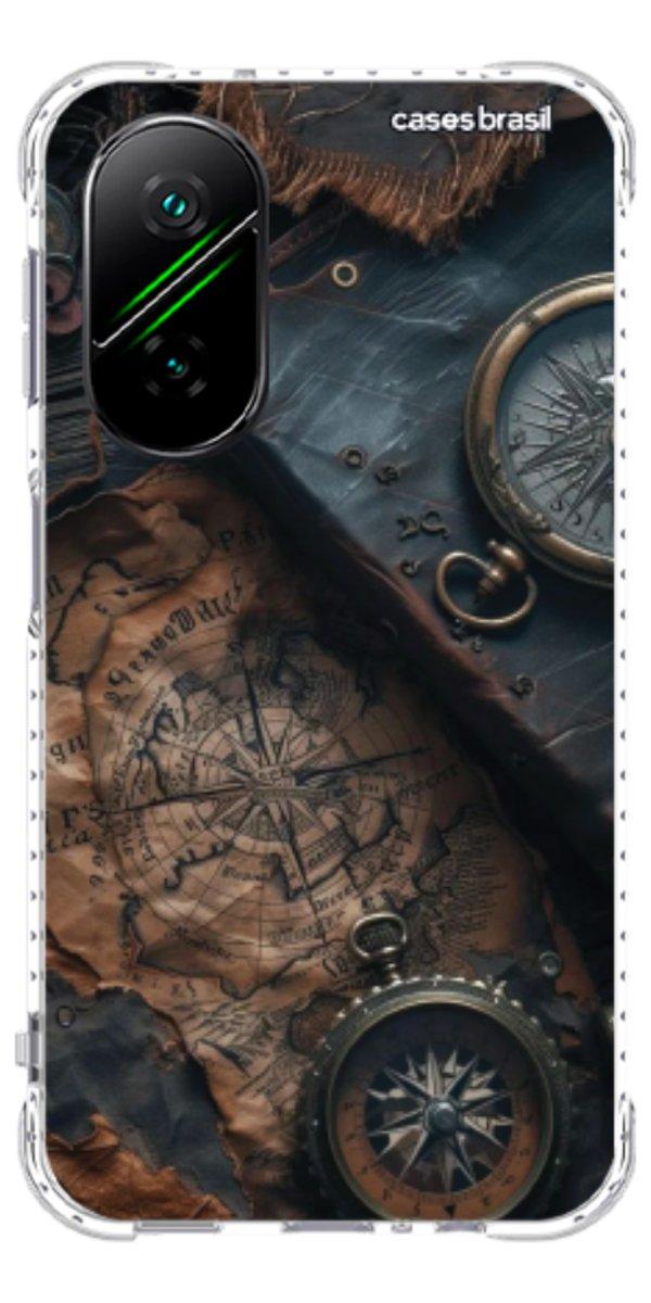 Capinha para Celular Explorador Vintage