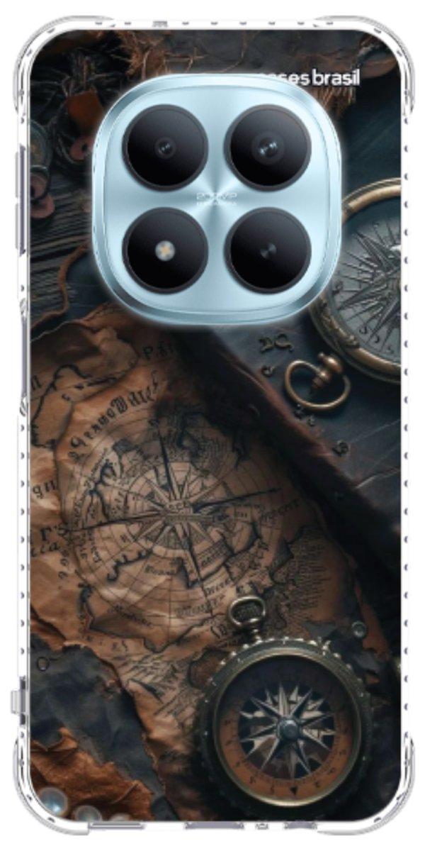 Capinha para Celular Explorador Vintage