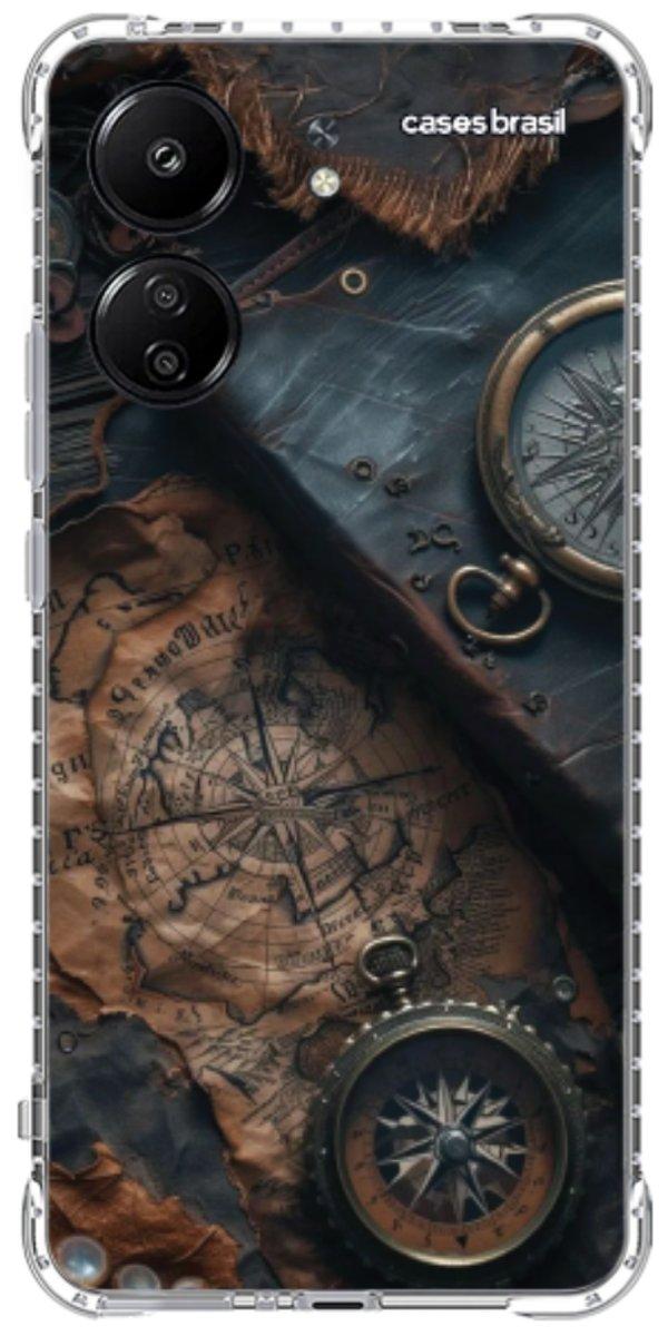 Capinha para Celular Explorador Vintage