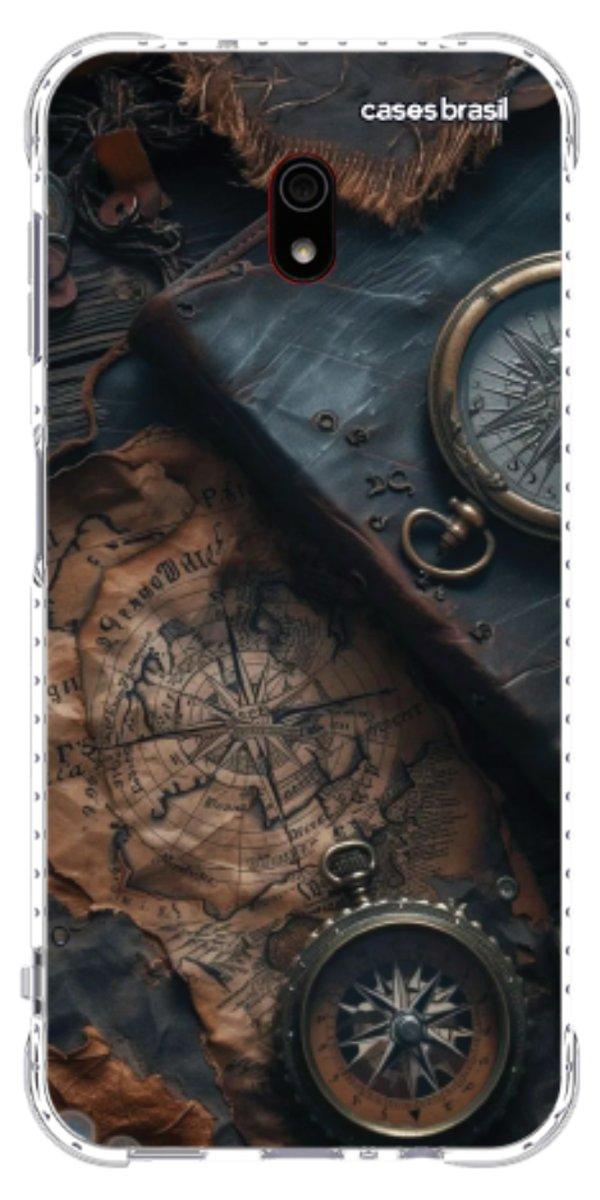 Capinha para Celular Explorador Vintage