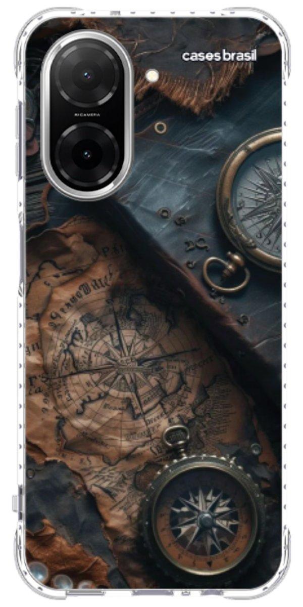 Capinha para Celular Explorador Vintage