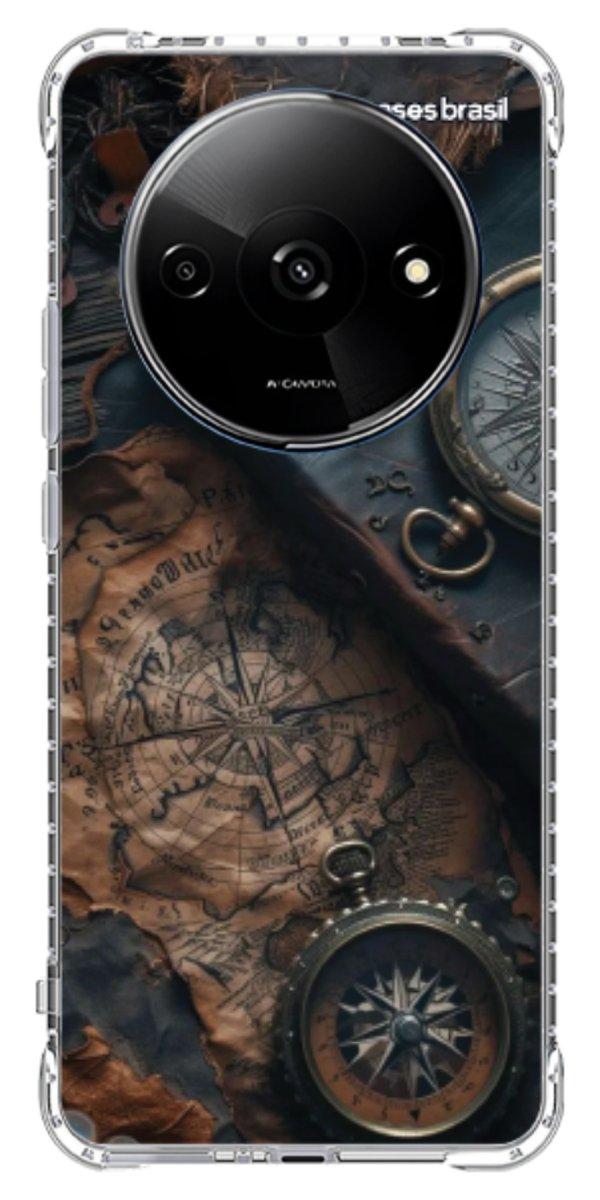 Capinha para Celular Explorador Vintage