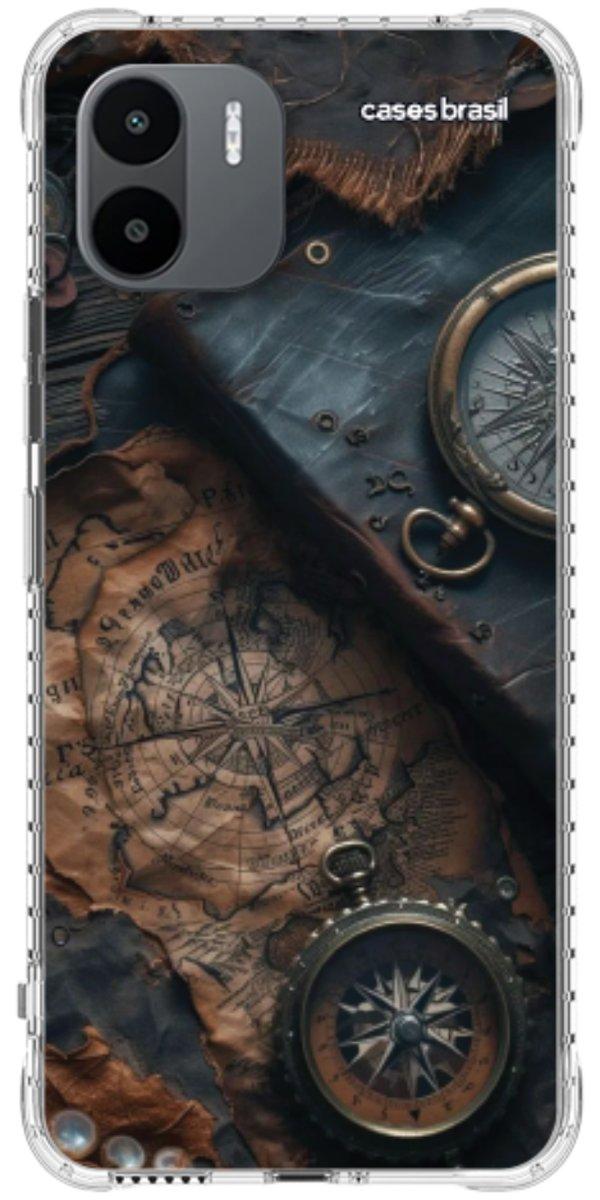 Capinha para Celular Explorador Vintage