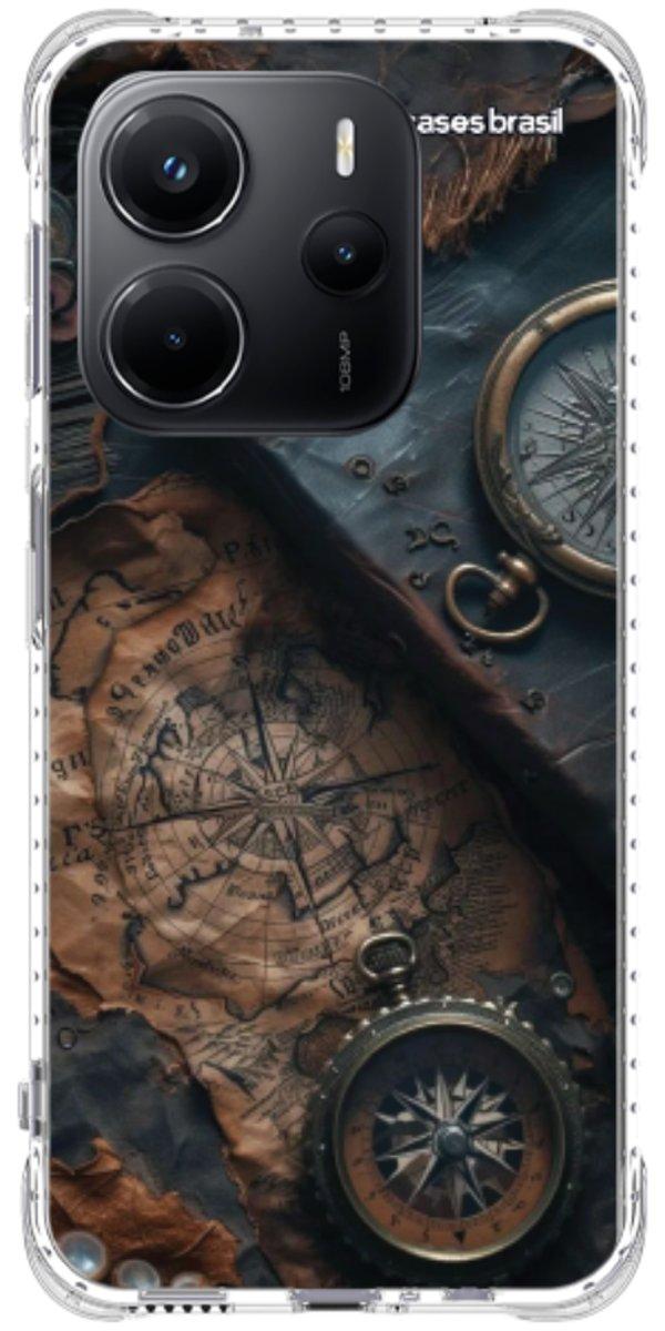 Capinha para Celular Explorador Vintage
