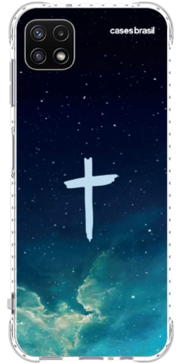 Capinha para Celular Cruz Estelar