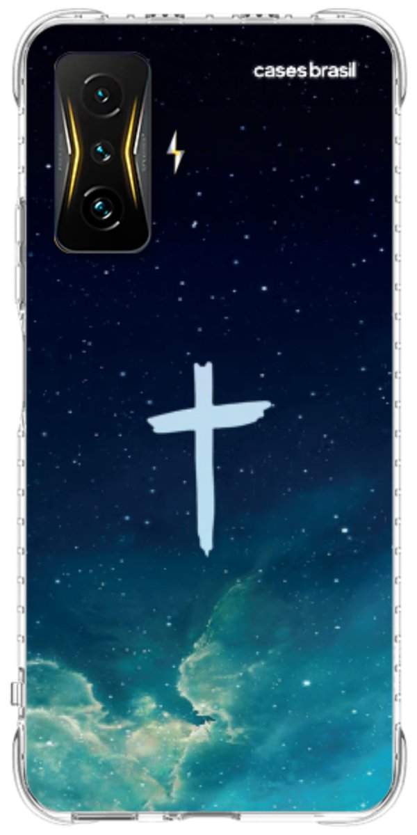Capinha para Celular Cruz Estelar