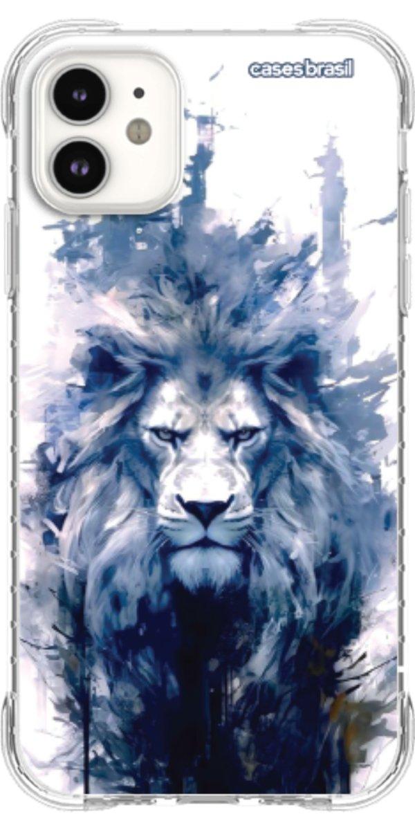 Capinha para Celular Leão Ink