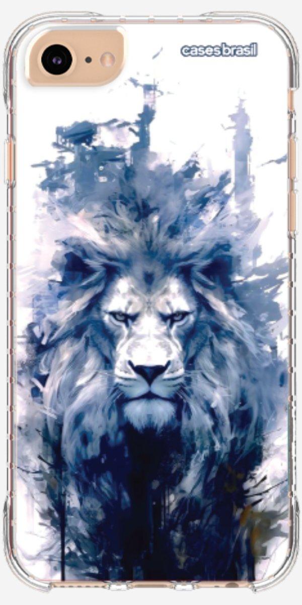 Capinha para Celular Leão Ink