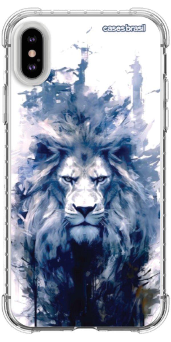 Capinha para Celular Leão Ink