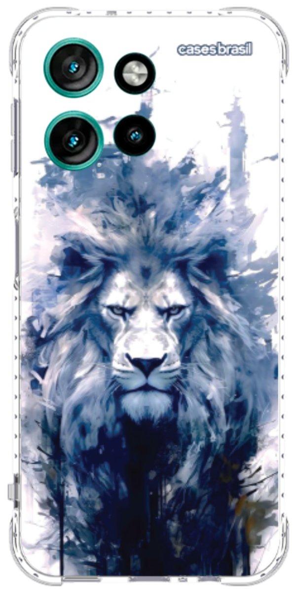 Capinha para Celular Leão Ink