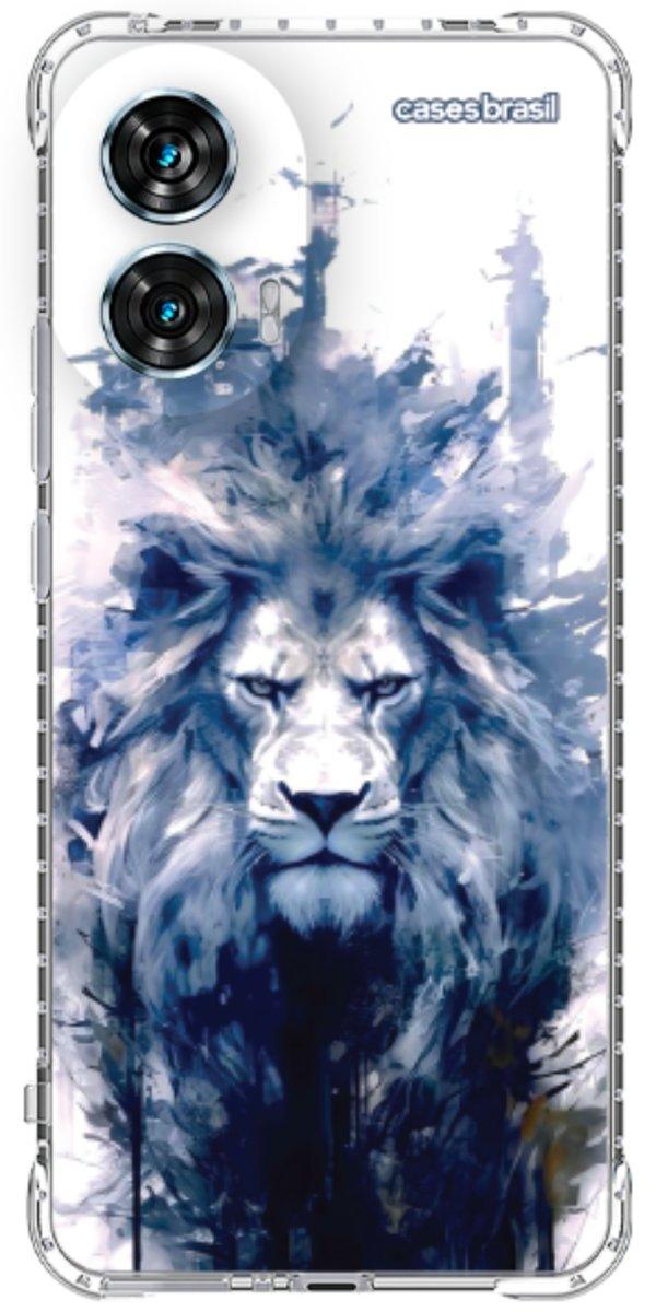 Capinha para Celular Leão Ink