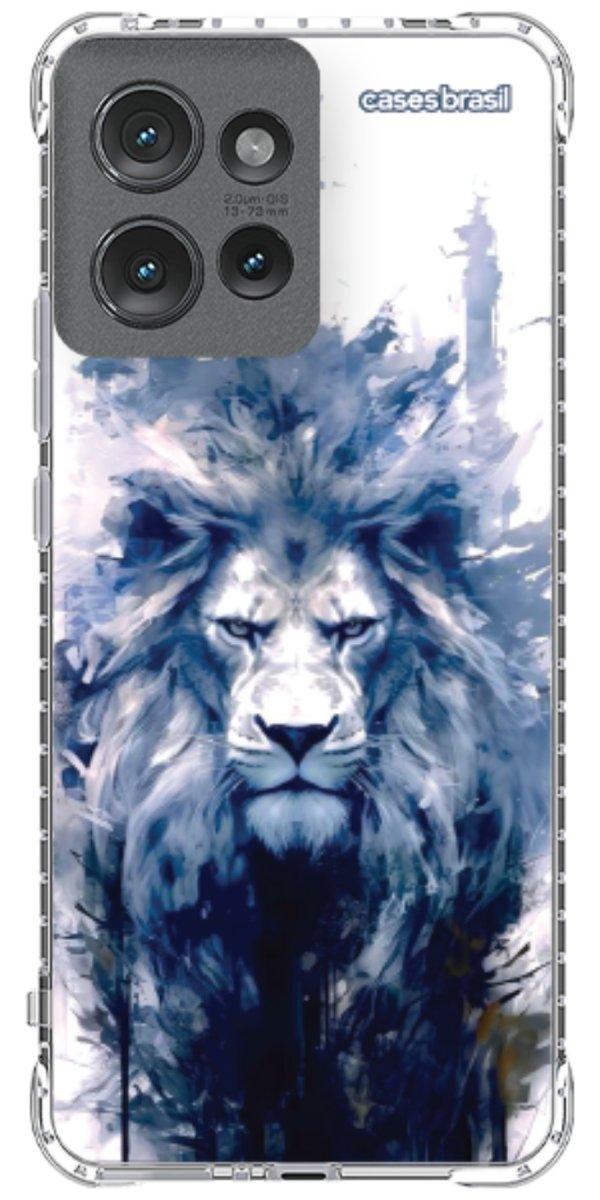 Capinha para Celular Leão Ink