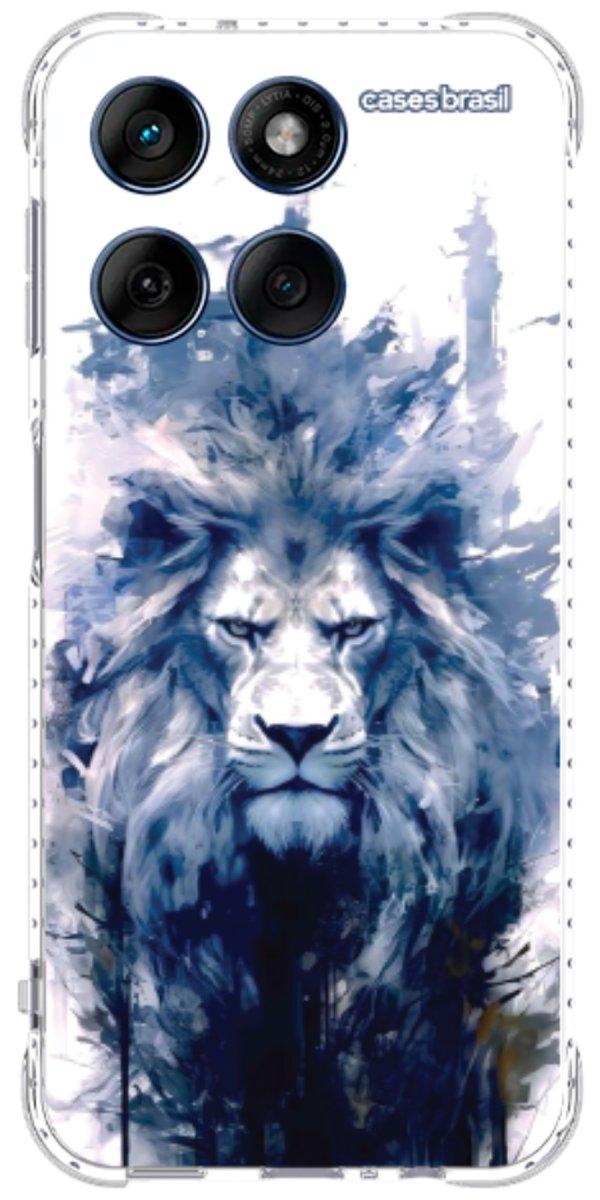 Capinha para Celular Leão Ink