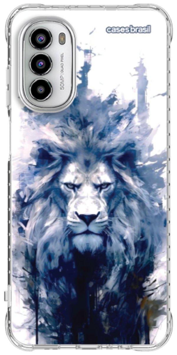 Capinha para Celular Leão Ink