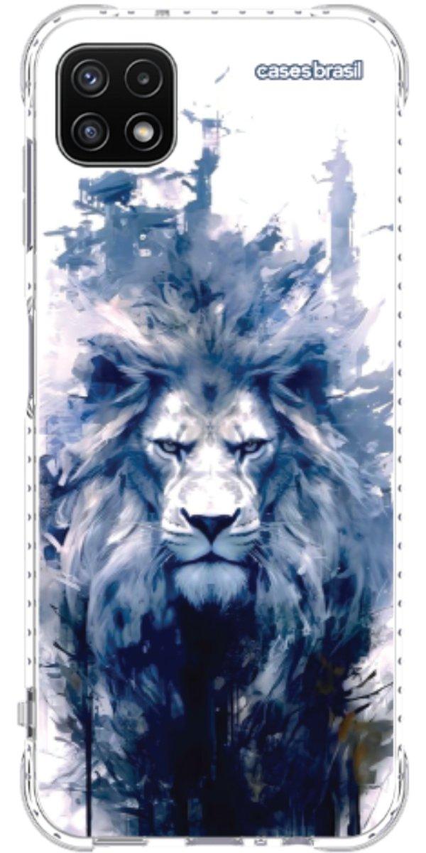 Capinha para Celular Leão Ink