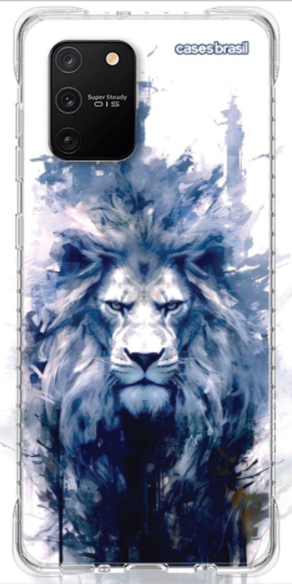 Capinha para Celular Leão Ink