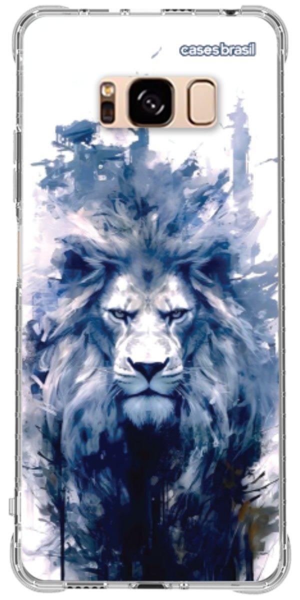 Capinha para Celular Leão Ink