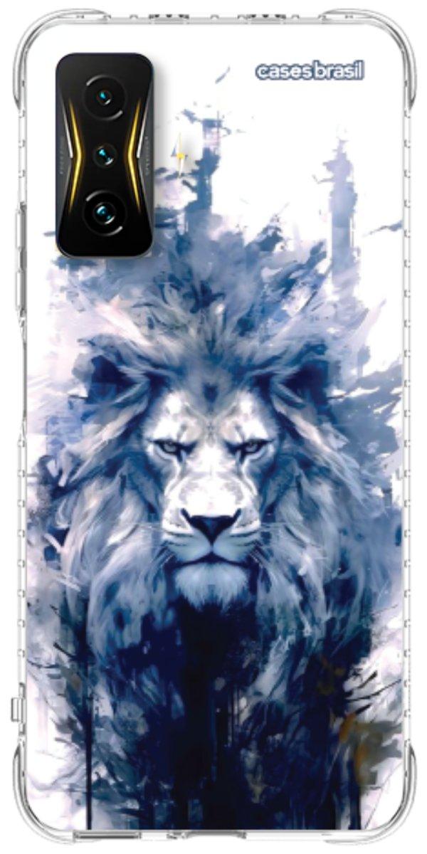 Capinha para Celular Leão Ink