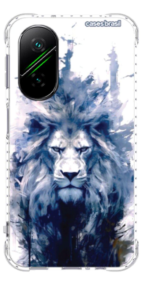 Capinha para Celular Leão Ink
