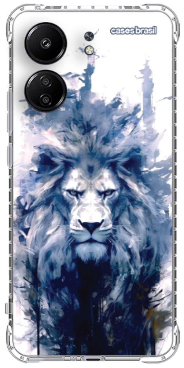 Capinha para Celular Leão Ink