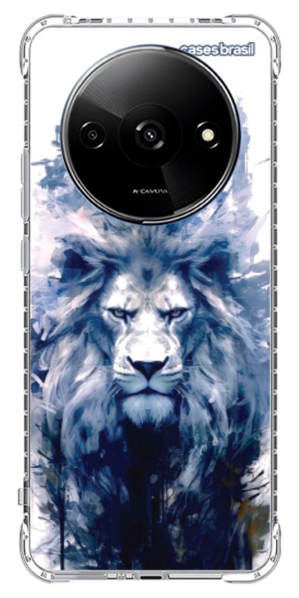 Capinha para Celular Leão Ink